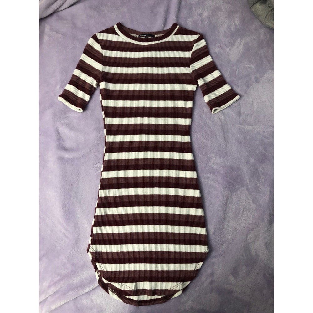Striped sweater dress - Picture 2 of 2